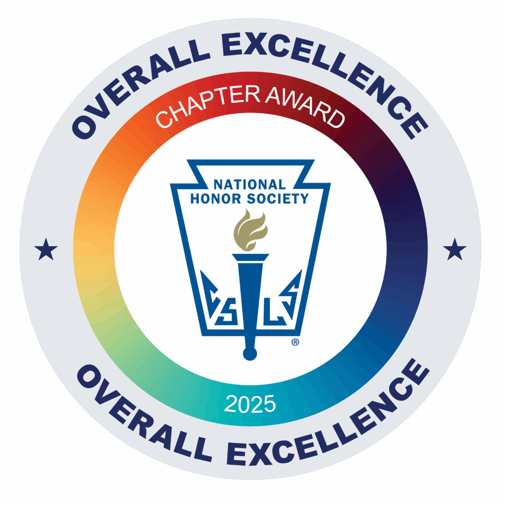 NHS Chapter Award Seal_Excellence_RGB