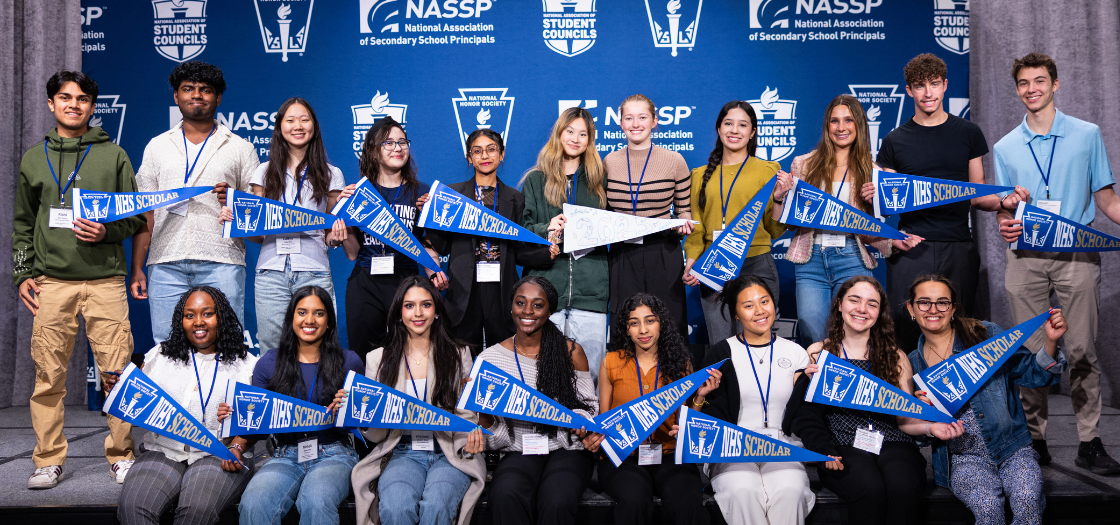 Apply for an NHS Scholarship!