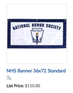 NHS Banner 36x72