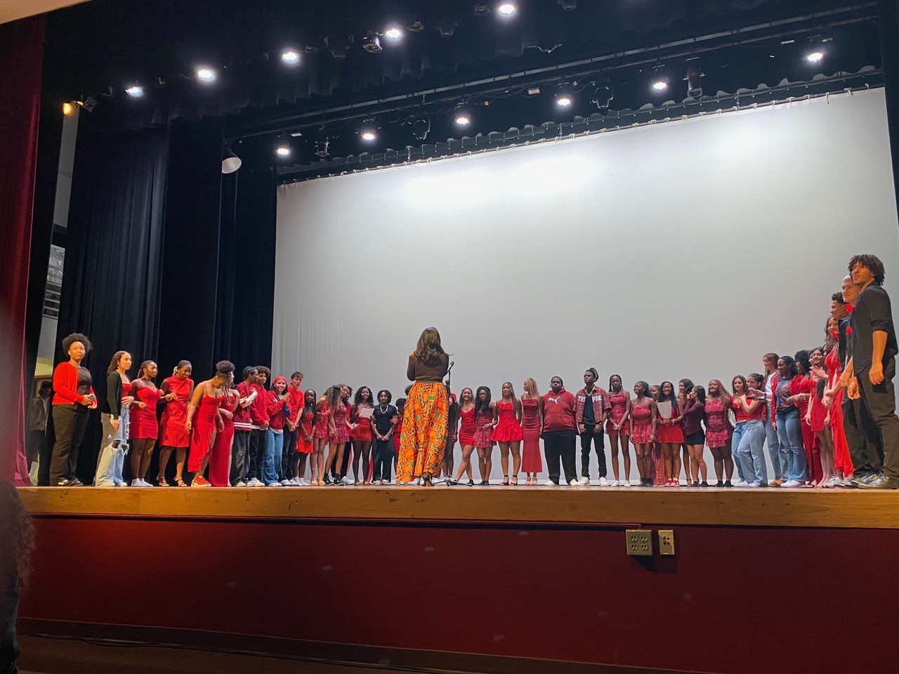 Michelle Kefford performance