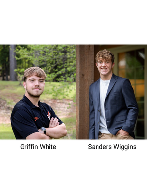 Griffin White and Sanders Wiggins
